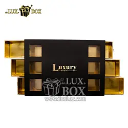 جعبه آجیلی 6 کشو هارد باکس لوکس باکس LB0111