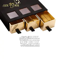 جعبه آجیلی 6 کشو هارد باکس لوکس باکس LB0111