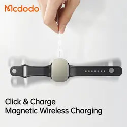 شارژر مگنتی پرتابل اپل واچ برند مک دودو مدل MCDODO CH-2060