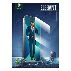 گلس فول iPhone 14 Pro Max گرین لاین Green Lion Elegant Scratch Glass