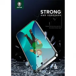 گلس لبه نرم iPhone 14 Pro گرین لاین Green Lion HD-PET Anti-Broken Soft edge Glass