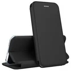 کیف چرمی Xiaomi Redmi Note 8 مدل مگنتی جا کارتی دار
