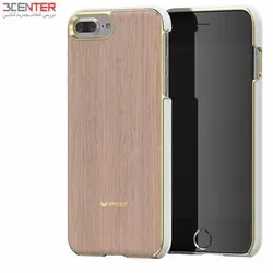 قاب چوب بلوط mozoco آیفون 7 پلاس/ 8پلاس