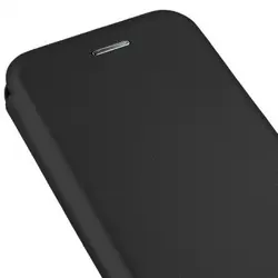 کیف چرمی Xiaomi Redmi Note 10 PRO مدل مگنتی جا کارتی دار