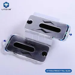 گلس قالب دار پرایوسی توری دار لیتو آیفون 13 پرو مکس/14 پلاس Lito D+ Privacy Tools Magic Glass Box