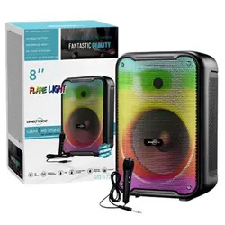 اسپیکر شارژی gts 1726