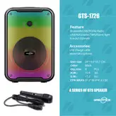 اسپیکر شارژی gts 1726
