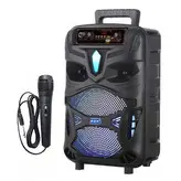 اسپیکر شارژی مدل ndr p55