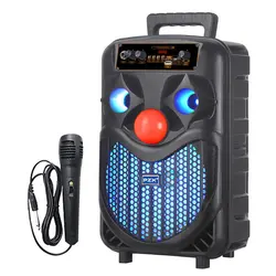 اسپیکر شارژی ndr p66