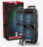 اسپیکر شارژی مدل 1743 kts