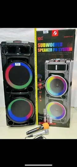 اسپیکر قابل حمل kts 1707