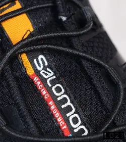 کفش کتانی مردانه مشکی کپسول سفید سالومون Salomon | LAB مدل 3324