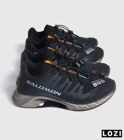 کفش کتانی مردانه مشکی کپسول سفید سالومون Salomon | LAB مدل 3324