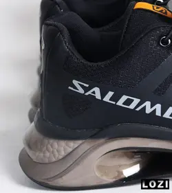 کفش کتانی مردانه مشکی کپسول سفید سالومون Salomon | LAB مدل 3324