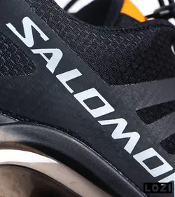 کفش کتانی مردانه مشکی کپسول سفید سالومون Salomon | LAB مدل 3324