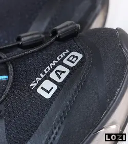 کفش کتانی مردانه مشکی کپسول سفید سالومون Salomon | LAB مدل 3324