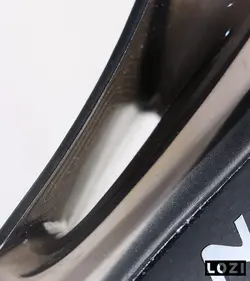 کفش کتانی مردانه مشکی کپسول سفید سالومون Salomon | LAB مدل 3324