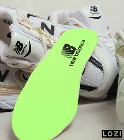 کفش کتانی مردانه سفید طلایی نیوبالانس New Balance 530 مدل 3273