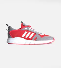 کفش کتانی مردانه قرمز طوسی آدیداس Adidas ZX 5000 مدل 2940