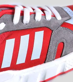 کفش کتانی مردانه قرمز طوسی آدیداس Adidas ZX 5000 مدل 2940