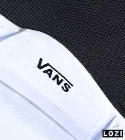 کفش کتانی طبی مشکی زیر سفید ونس VANS مدل 3171
