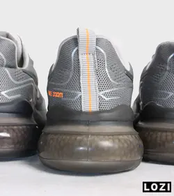 کفش کتانی مردانه طوسی سیر نایک NIKE AIR Max zoom مدل 2914