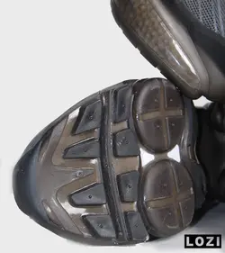 کفش کتانی مردانه طوسی سیر نایک NIKE AIR Max zoom مدل 2914