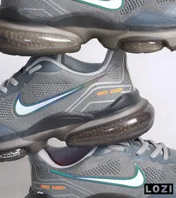 کفش کتانی مردانه طوسی سیر نایک NIKE AIR Max zoom مدل 2914