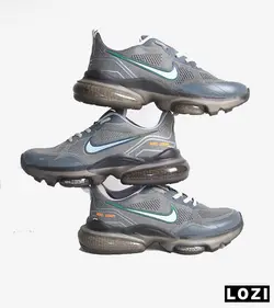 کفش کتانی مردانه طوسی سیر نایک NIKE AIR Max zoom مدل 2914
