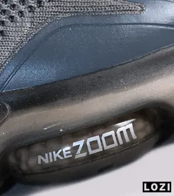 کفش کتانی مردانه طوسی سیر نایک NIKE AIR Max zoom مدل 2914