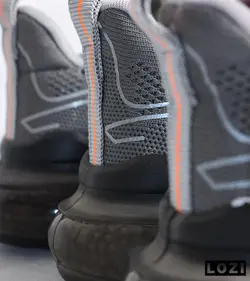 کفش کتانی مردانه طوسی سیر نایک NIKE AIR Max zoom مدل 2914