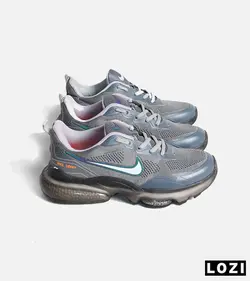 کفش کتانی مردانه طوسی سیر نایک NIKE AIR Max zoom مدل 2914