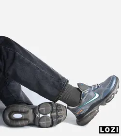 کفش کتانی مردانه طوسی سیر نایک NIKE AIR Max zoom مدل 2914
