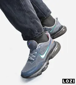 کفش کتانی مردانه طوسی سیر نایک NIKE AIR Max zoom مدل 2914