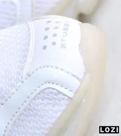 کفش کتانی مردانه سفید آبی نایک NIKE STUSSY مدل 3045