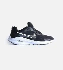 کفش کتانی مردانه مشکی سفید نایک NIKE PEGASUS V10 مدل 3027