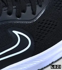 کفش کتانی مردانه مشکی سفید نایک NIKE PEGASUS V10 مدل 3027