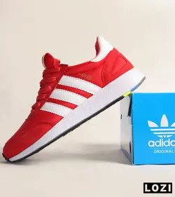 کفش کتانی مردانه قرمز آدیداس ADIDAS ZX 750 مدل 2490 - لوزی | فروشگاه کفش و کتانی