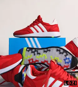 کفش کتانی مردانه قرمز آدیداس ADIDAS ZX 750 مدل 2490 - لوزی | فروشگاه کفش و کتانی