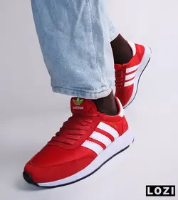 کفش کتانی مردانه قرمز آدیداس ADIDAS ZX 750 مدل 2490 - لوزی | فروشگاه کفش و کتانی