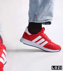 کفش کتانی مردانه قرمز آدیداس ADIDAS ZX 750 مدل 2490 - لوزی | فروشگاه کفش و کتانی