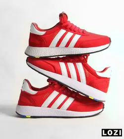 کفش کتانی مردانه قرمز آدیداس ADIDAS ZX 750 مدل 2490 - لوزی | فروشگاه کفش و کتانی