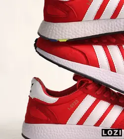 کفش کتانی مردانه قرمز آدیداس ADIDAS ZX 750 مدل 2490 - لوزی | فروشگاه کفش و کتانی