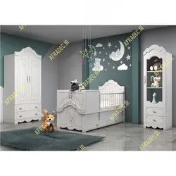 سرویس خواب نوزاد به نوجوان مدل لاکچری