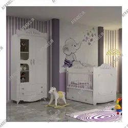 سرویس خواب نوزاد به نوجوان مدل سلطان