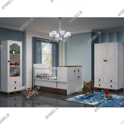 سرویس خواب نوزادکودک به نوجوان مدل هلگا