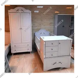 سرویس خواب نوزادکودک به نوجوان مدل آرکا