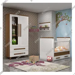 سرویس خواب نوزادکودک به نوجوان مدل جیکل