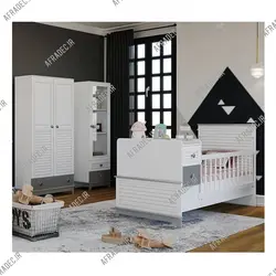 سرویس خواب نوزادکودک به نوجوان مدل کرال