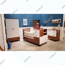 سرویس خواب نوزاد به نوجوان مدل رامیس